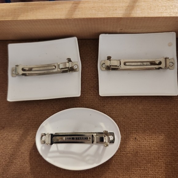 Snoopy Vintage Barrette Trio - Picture 2 of 2